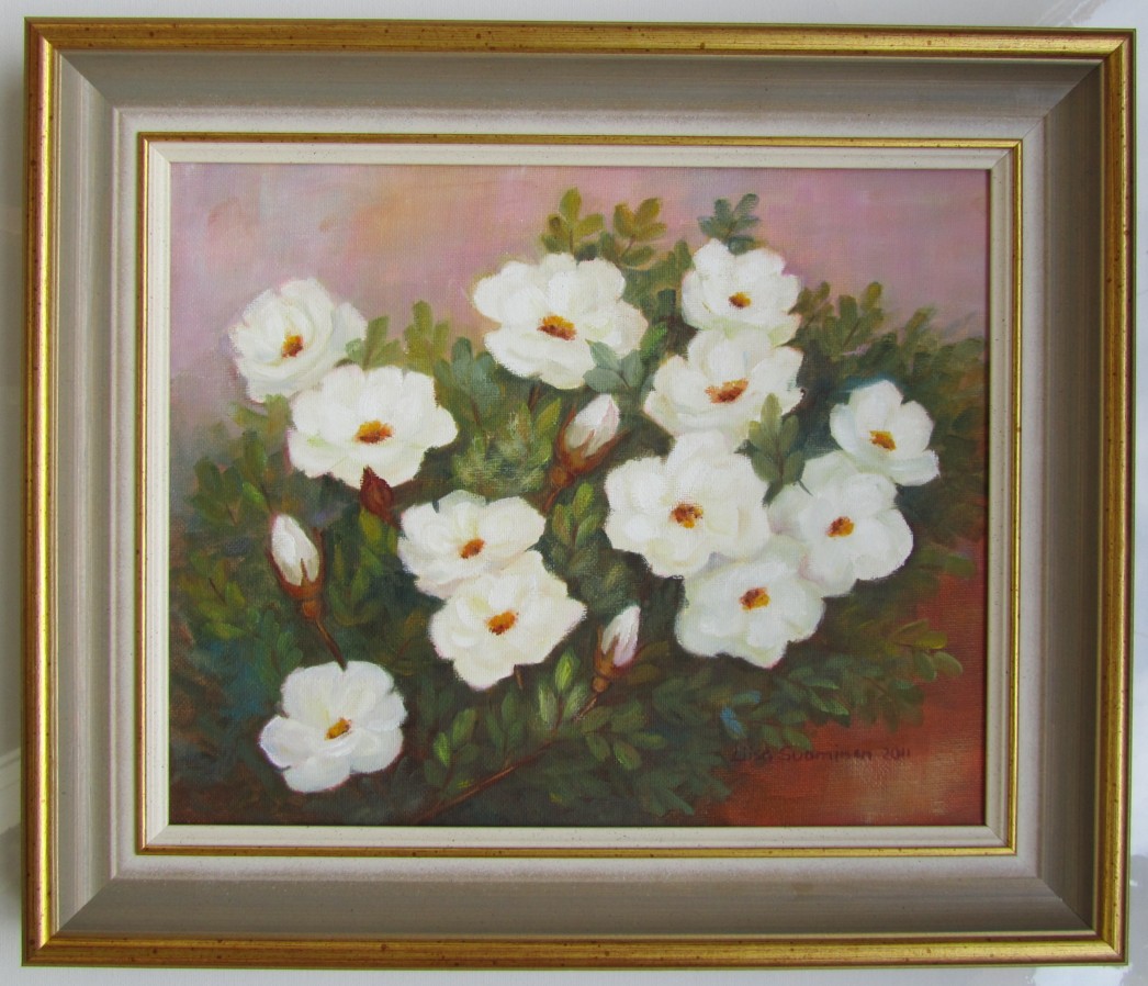 Juhannusruusut 24x30